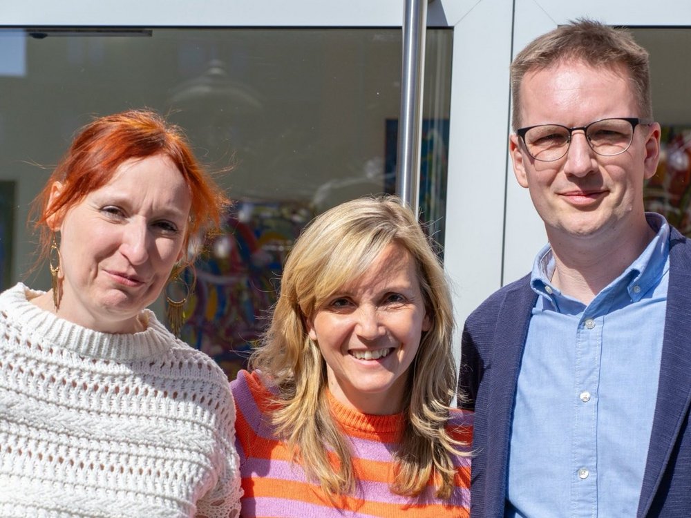 Steffi Opitz, Franziska Krumwiede-Steiner, Sebastian Girrullis