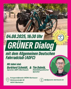 Grüner Dialog mit dem ADFC