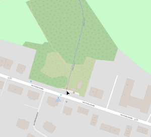 Karte, Treffpunkt Von-Trotha-Strasse