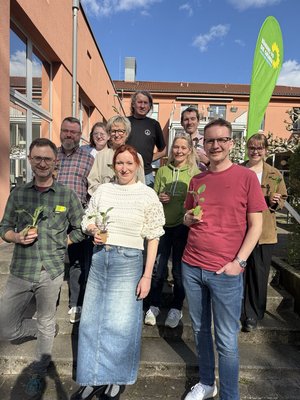 Die ersten 10 Kandidierenden von BÜNDNIS 90/DIE GRÜNEN Oberhausen für die Kommunalwahl 2025