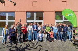 Die Kandidierenden von BÜNDNIS 90/DIE GRÜNEN Oberhausen für die Kommunalwahl 2025